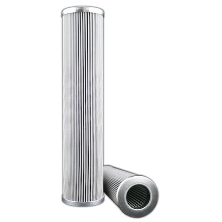 Hydraulic Filter, Replaces PARKER PR2873, Pressure Line, 3 Micron, Outside-In